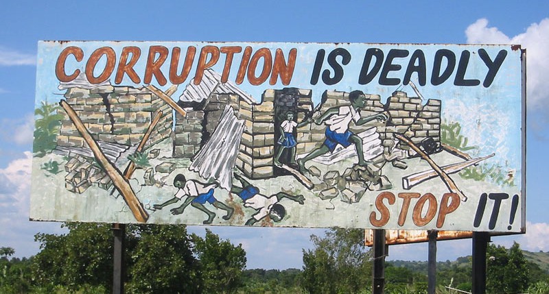 Beschreibung Welttag Internationaler Anti-Korruptions-Tag