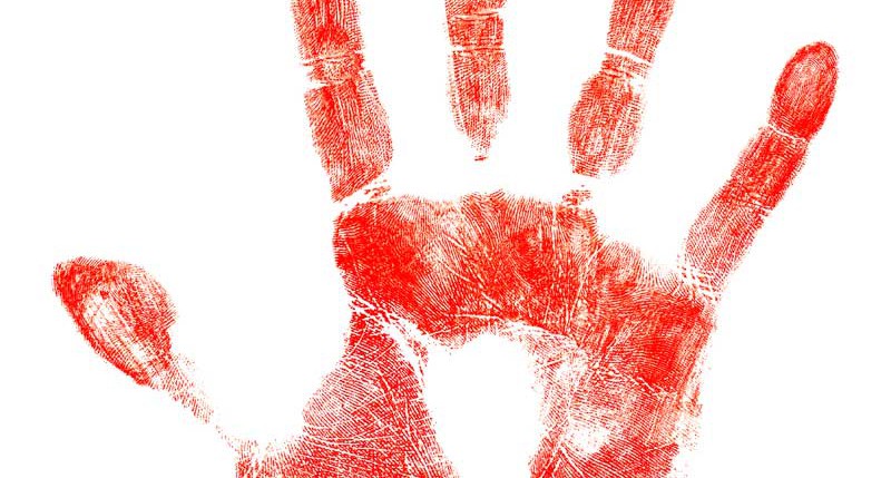 Beschreibung Gedenktag Red Hand Day 2014