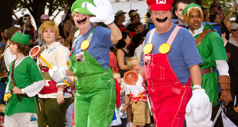 Beschreibung Aktionstag Super Mario Tag 2014