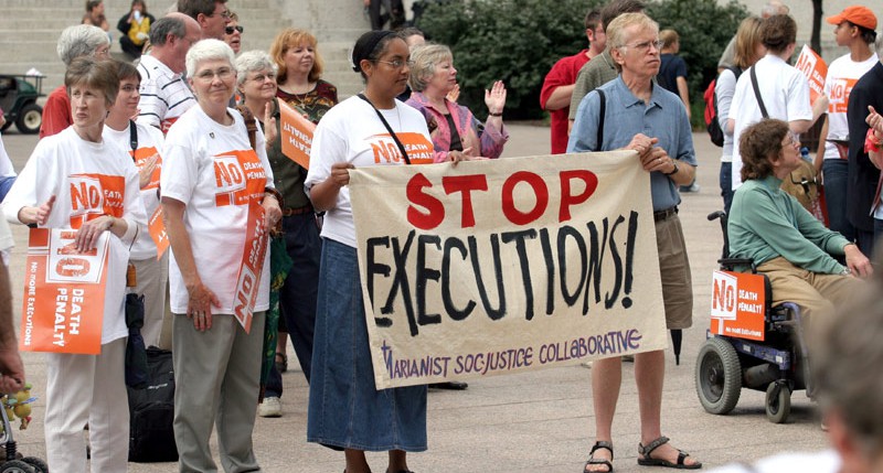 Beschreibung Aktionstag Weltweiter und europäischer Tag gegen die Todesstrafe 2014
