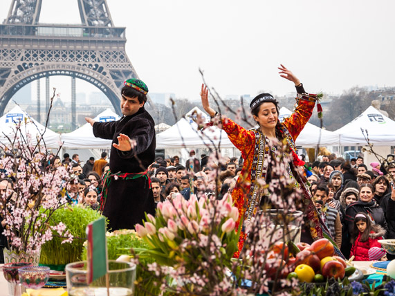 Beschreibung Welttag Nouruz 2015
