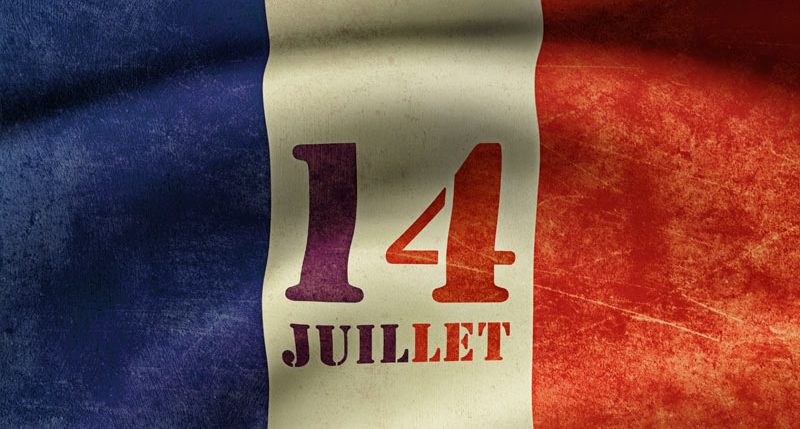 Am 14. Juli ist in Frankreich Fête nationale. Weitere Informationen und Hintergründe zum Gedenktag Fête nationale findest Du hier.